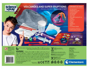 Volcano Glow in the Dark Set