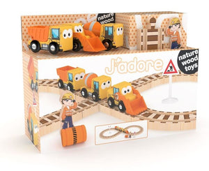 Construction Train Set J'adore