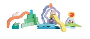 Hape Nature Scene Stacking Blocks