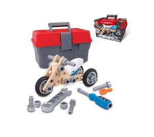 Hape Build n Drive Motorbike Set
