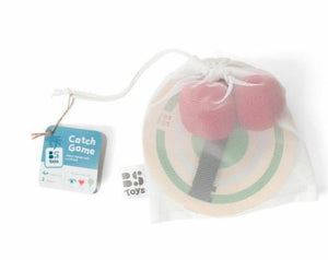 Catch Game Velcro Rackets with a Soft Ball