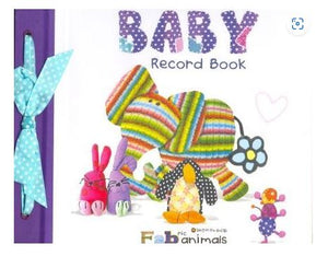 Fabric Animal Fabric Baby Book