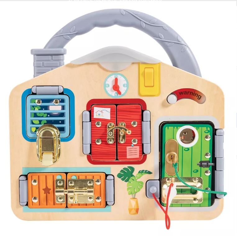 Hape Lock and Learn Board