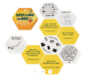 Easy Peasy Family Fun Spelling Bee Game