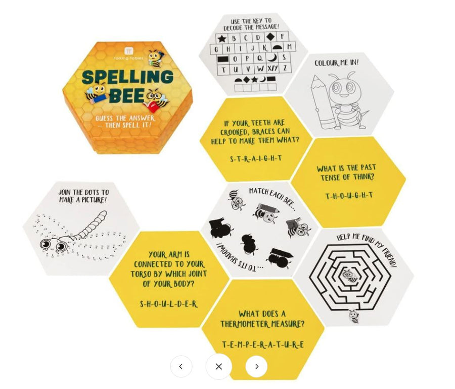 Easy Peasy Family Fun Spelling Bee Game