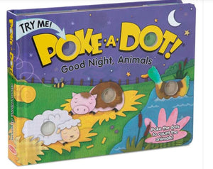 Poke a dot -Goodnight Animals
