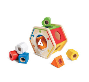 Hape Wonder Shape Sorter Wooden