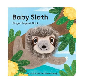 Baby Sloth Finger Puppet Book