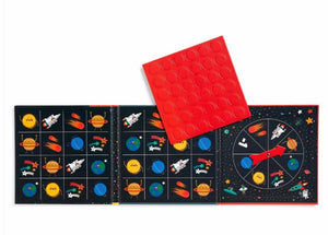 Outer Space Magnetic Bingo