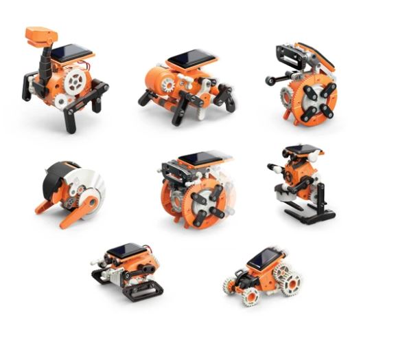 Solar 8 in 1 Kit