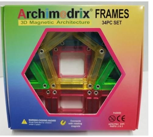 Archimedrix Frames Magnetic 34 piece