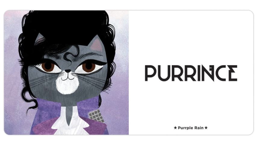 Music Cats Board Book