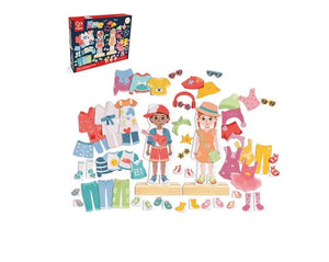 Hape Dress Up Magnetic Puzzle