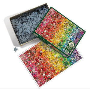 Colourful Rainbow 1000p Puzzle