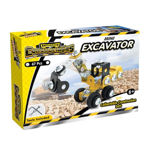 Mini Constructables Excavator