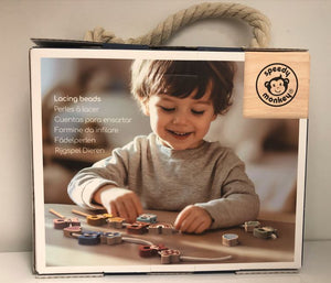 Lacing Beads Speedy Monkey
