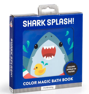 Shark Splash Colour Magic Bath Book