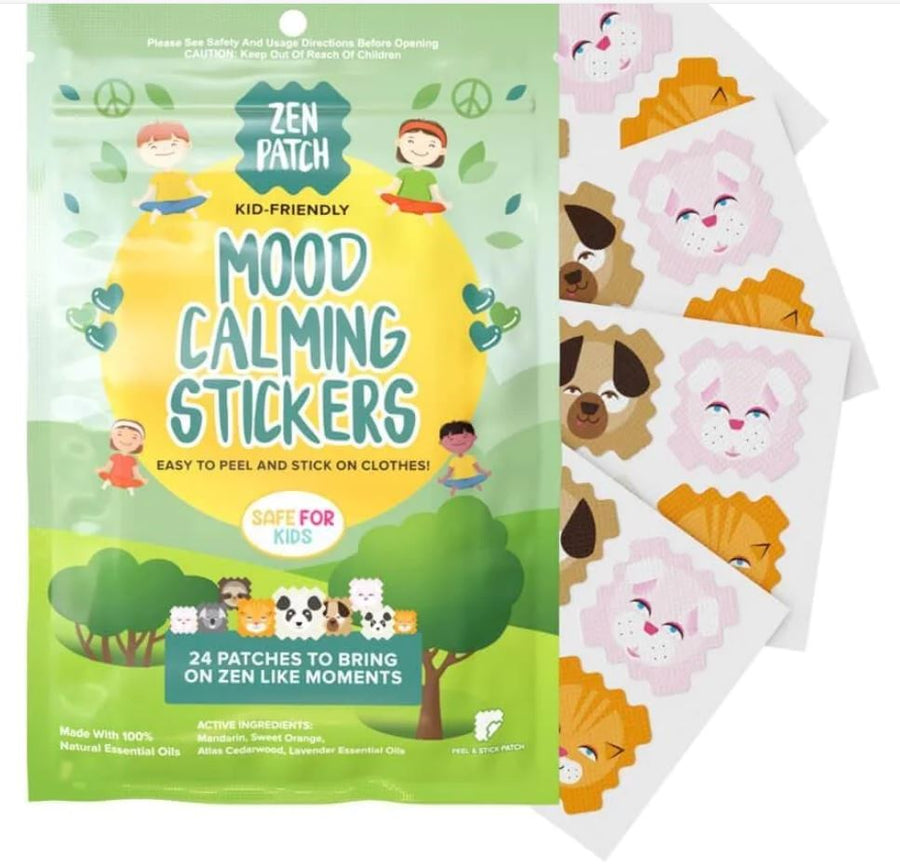 Zen Patch Mood Calm Stickers