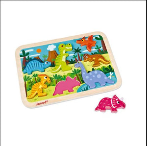 Dinosaur Chunky Puzzle Wooden