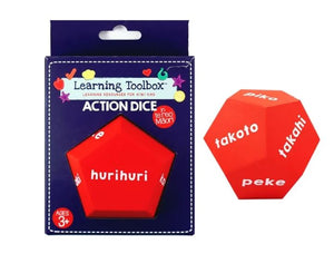 Te Reo Maori Action Dice