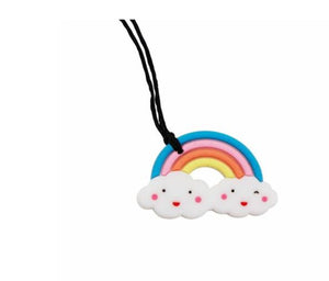 Rainbow Silicone Pendant