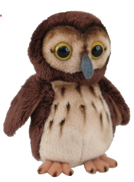 Mini Morepork Finger Puppet - Antics