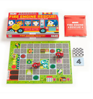 Fire Engine Rescue Board Game