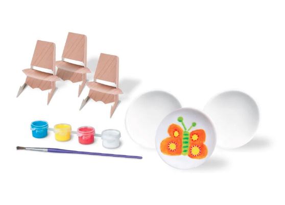 Mini Plate Painting Kit