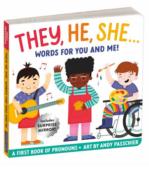They He She and Me Board Book