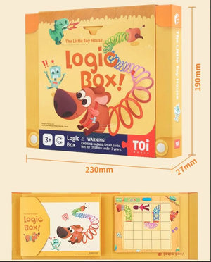 Logic Box Little Toy House