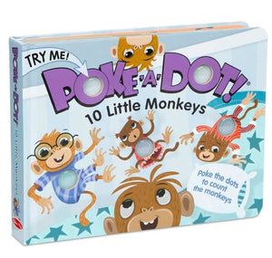Poke a dot -10 Little Monkeys