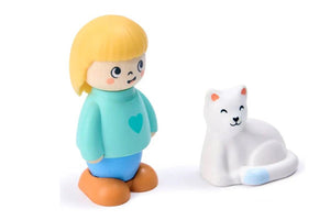 HapeLand The Cat's Rescue Storybook Playset