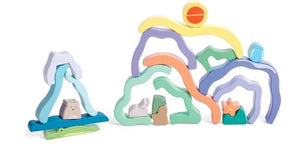 Hape Nature Scene Stacking Blocks