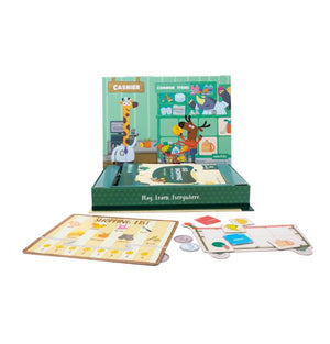 Go Shopping Math Learning Game