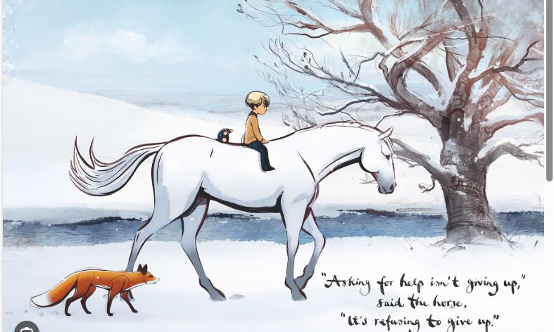 Boy The Mole The Fox The Horse Hardcover Book