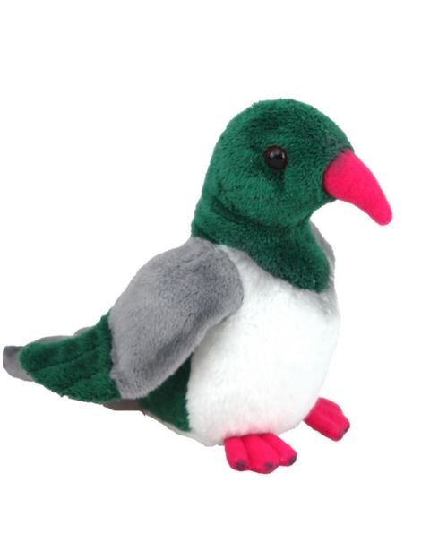 Mini Kereru Finger Puppet