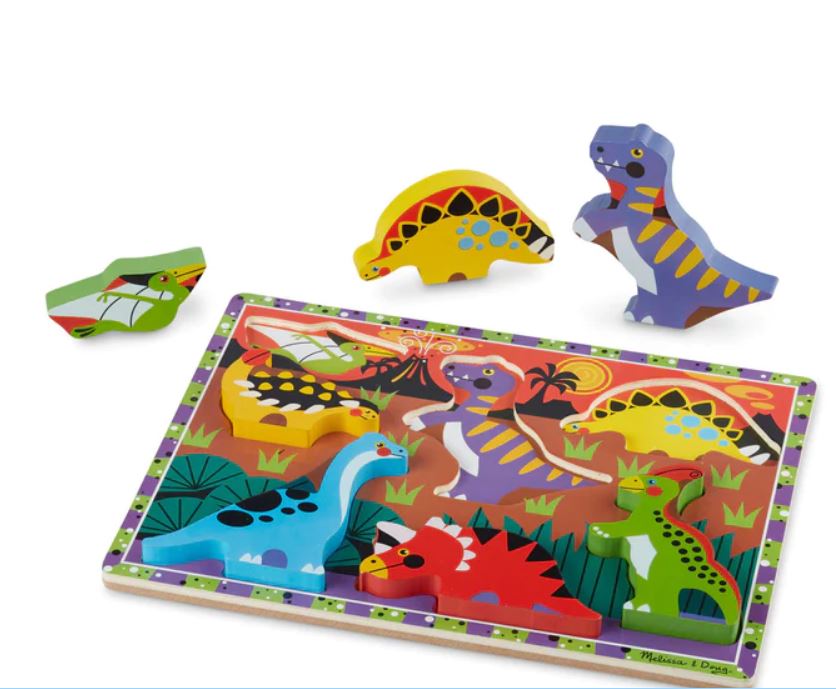 DINOSAURS CHUNKY PUZZLE