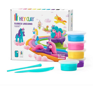 Hey Clay - Rainbow Unicorns