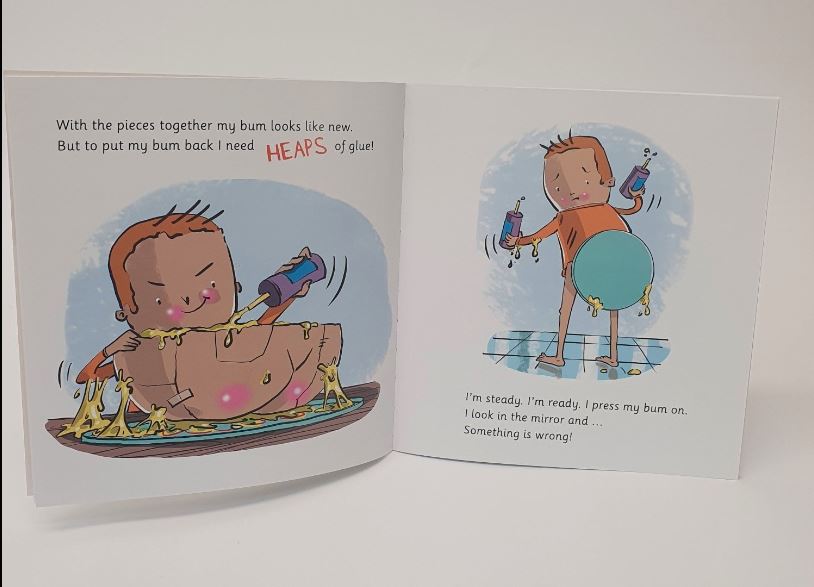I've Broken My Bum Book