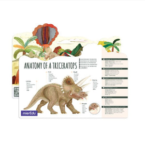 3D Triceratops Puzzle Adjustable