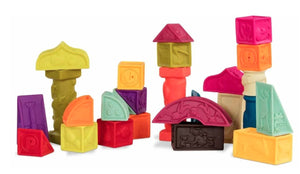 Elemenosqueeze Soft Blocks  Battat
