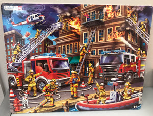 Puzzle Firefighters  Larsen Range