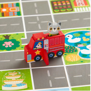 Fire Engine Rescue Board Game