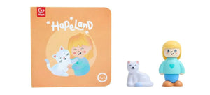 HapeLand The Cat's Rescue Storybook Playset