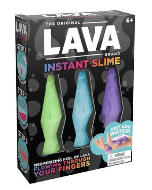 Lava Instant Slime
