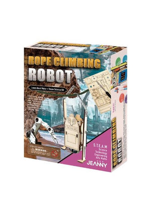 Jeanny Rope Climbing Robot - STEAM