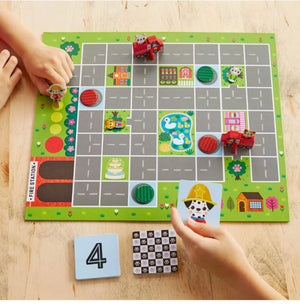 Fire Engine Rescue Board Game