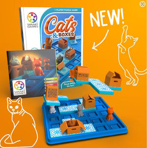 Cats and Boxes Game