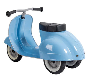 Primo Ride on Scooter Blue