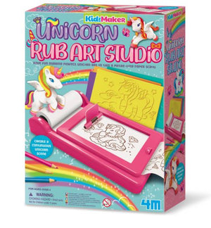 Unicorn Rub Art Studio - Kidz Maker